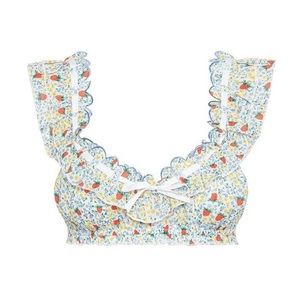 Strawberry Kiss Crop Top By For Love and Lemons